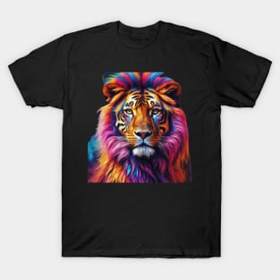 Lion watercolor design T-Shirt